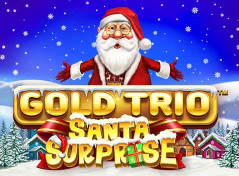 Gold Trio: Santa Surprise - Video Slot (Playtech)