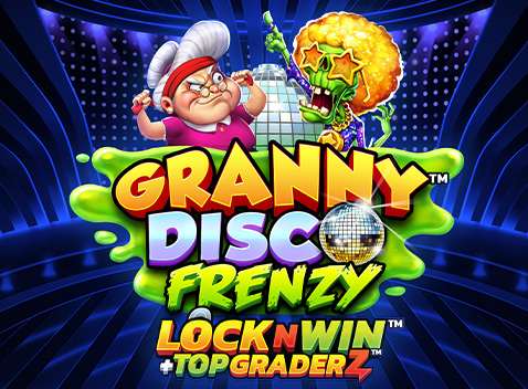 Granny Disco Frenzy - Video Slot (Games Global)