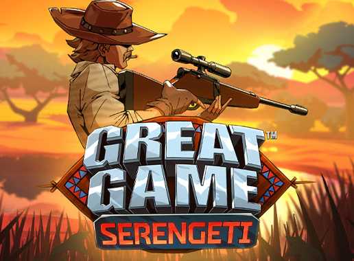 Great Game Serengeti - Video Slot (Relax Gaming)