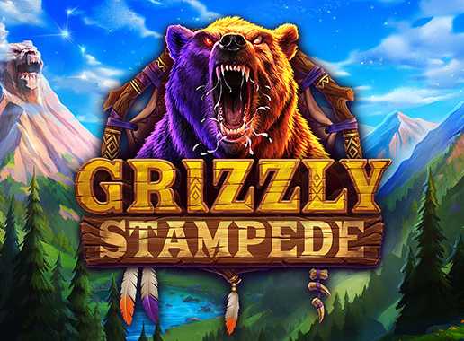 Grizzly Stampede - Video Slot (ELK Studios)