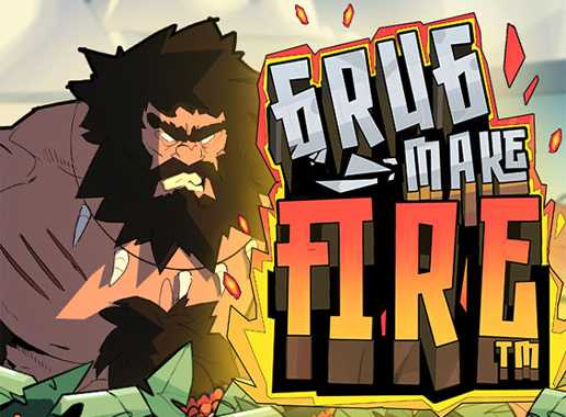 Grug Make Fire - Video Slot (Hacksaw Gaming)