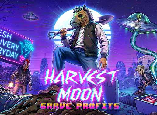 Harvest Moon Grave Profits - Video Slot (Pragmatic Play)