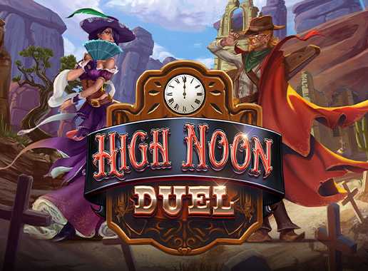 High Noon Duel - Video Slot (Swintt)