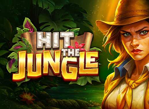 Hit The Jungle - Video Slot (Red Tiger)