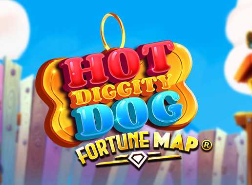 Hot Diggity Dog Fortune Map - Video Slot (Yggdrasil)