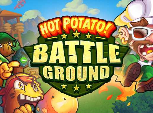 Hot Potato Battleground - Video Slot (Thunderkick)