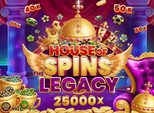 House of Spins the Legacy - Video Slot (Games Global)