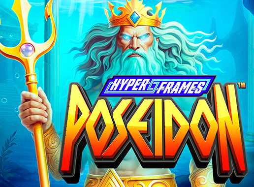 Hyper Frames Poseidon - Video Slot (Games Global)