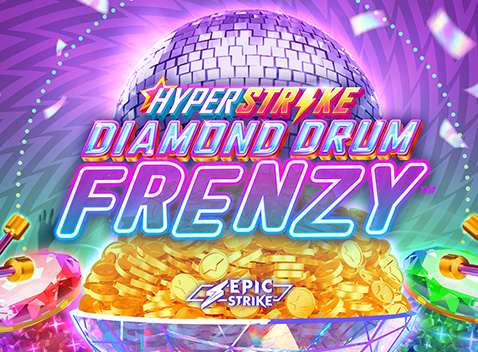 Hyper Strike Diamond Drum Frenzy™ - Video Slot (Games Global)
