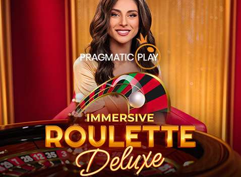 Immersive Roulette Deluxe - Live Casino (Pragmatic Play)