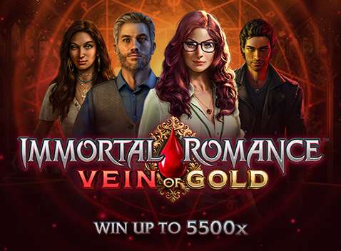 Immortal Romance Vein of Gold - Video Slot (Games Global)