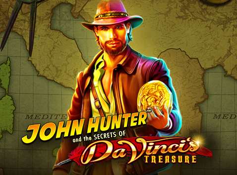 John Hunter and the secrets of Da Vinci’s Treasure - Video Slot (Pragmatic Play)