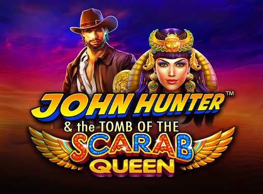 John Hunter and the Tomb of the Scarab Queen - Video Slot (Pragmatic Play)