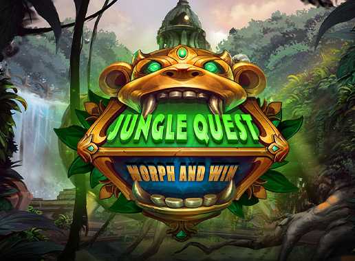 Jungle Quest Morph and Win - Video Slot (Swintt)