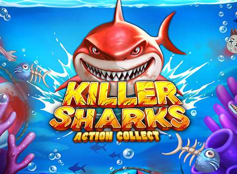 Killer Sharks: Action Collect - Video Slot (Relax Gaming)
