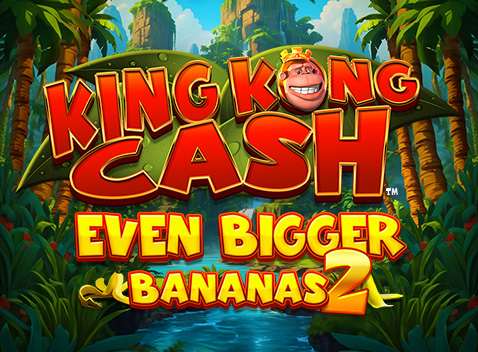 King Kong Cash Even Bigger Bananas 2 - Video Slot (Blueprint)