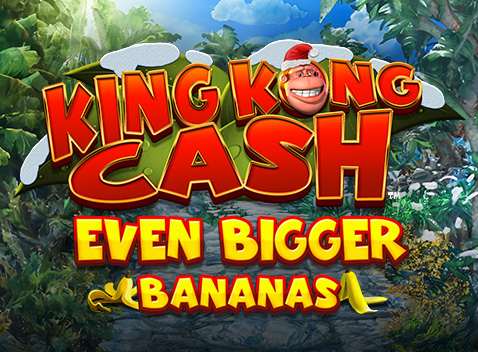 King Kong Cash Even Bigger Bananas Christmas - Video Slot (Blueprint)