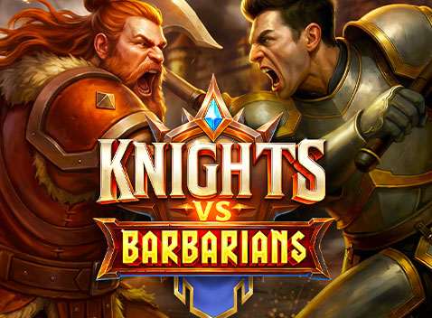 Knights vs Barbarians slotspel bij One Casino