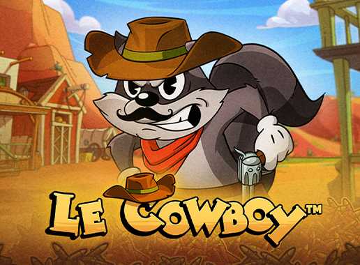 Le Cowboy - Video Slot (Relax Gaming)