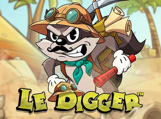 Le Digger - Video Slot (Relax Gaming)