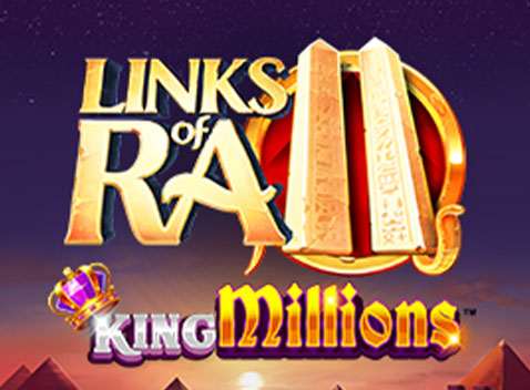 Screenshot van een populaire slotmachine, Links of Ra, bij One Casino