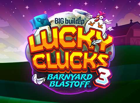 Lucky Clucks 3: Barnyard Blastoff - Video Slot (Games Global)