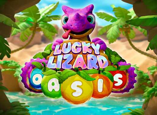 Lucky Lizard Oasis - Video Slot (Yggdrasil)