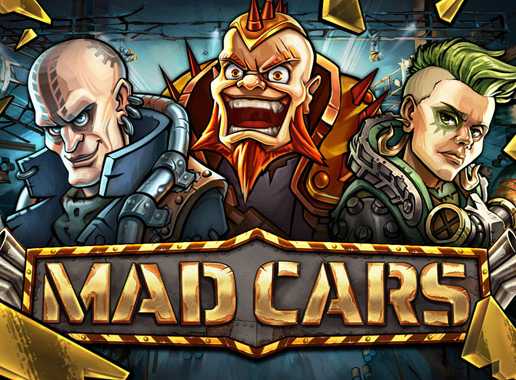 Mad Cars - Video Slot (Push Gaming)