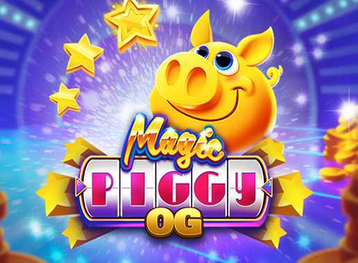 Magic Piggy OG - Video Slot (Relax Gaming)