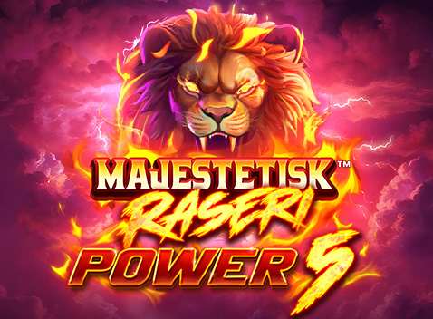 Majestic Fury Power 5 - Video Slot (Blueprint)