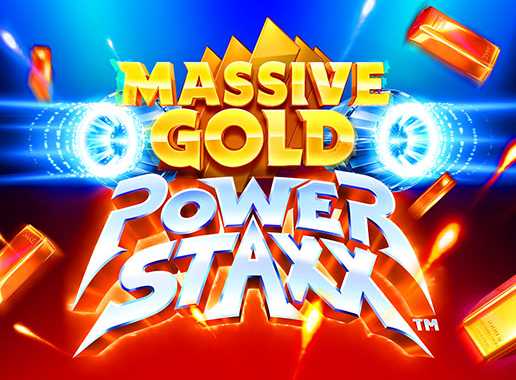 Massive Gold Power Staxx - Video Slot (Games Global)