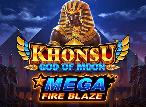 Mega Fire Blaze: Khonsu God of Moon - Video Slot (Playtech)
