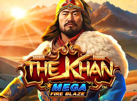Mega Fire Blaze: The Khan - Video Slot (Playtech)