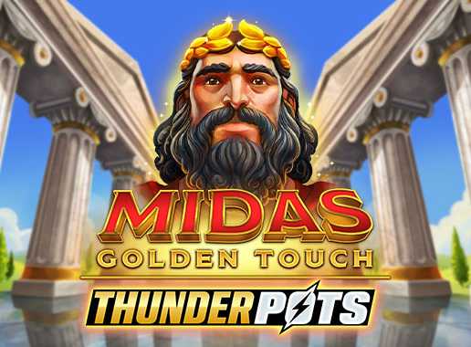 Midas Golden Touch Thunder Pots - Video Slot (Thunderkick)