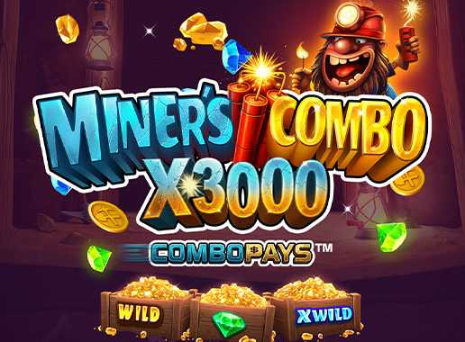 Miners Combo - Video Slot (Relax Gaming)