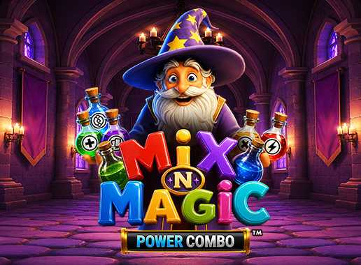 Mix N Magic Power Combo - Video Slot (Games Global)