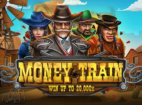 Money Train - Video Slot (Relax Gaming)