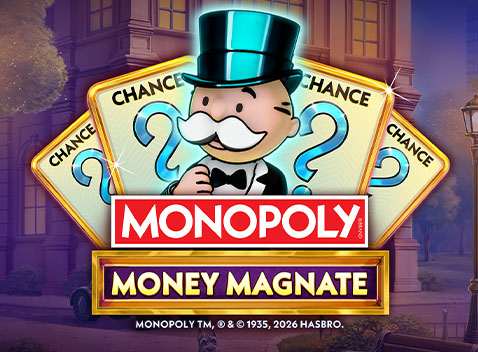 Monopoly Money Magnate - Video Slot (Red Tiger)