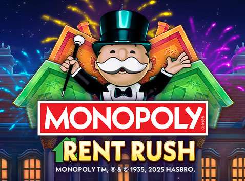 Monopoly Rent Rush - Video Slot (Red Tiger)