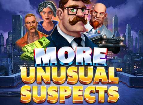 More Unusual Suspects™ - Video Slot (Games Global)
