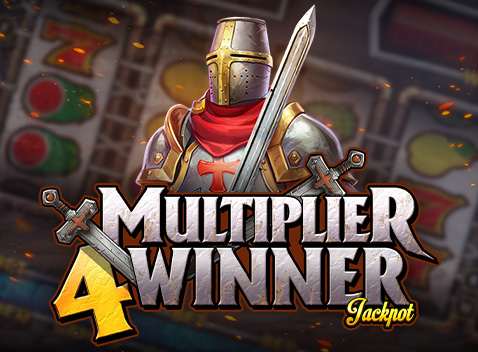 Multiplier 4 Winner Jackpot - Video Slot (Stakelogic)