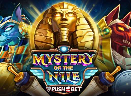 Mystery of the Nile - Video Slot (Push Gaming)