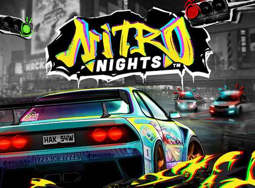 Nitro Nights - Video Slot (Hacksaw Gaming)