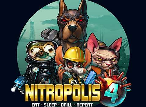 Nitropolis 4 - Video Slot (ELK Studios)