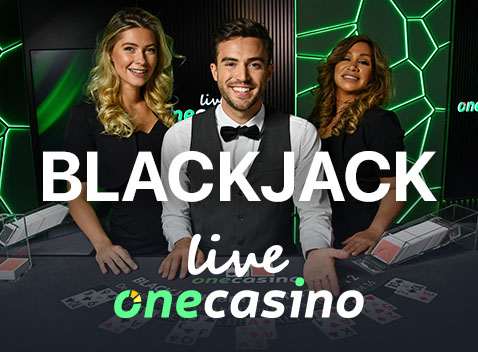 OneCasino Blackjack - Live Casino (Stakelogic)