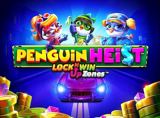 Penguin Heist - Video Slot (Games Global)