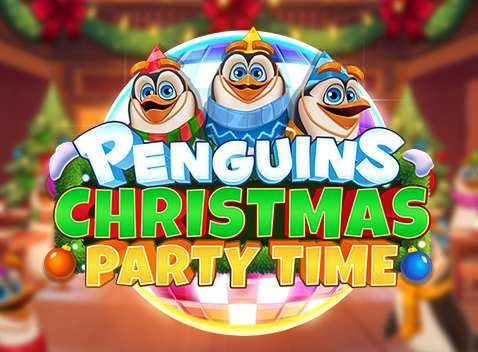 Penguins Christmas Party Time - Video Slot (Pragmatic Play)