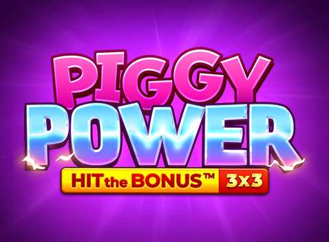 Piggy Power: Hit The Bonus - Video Slot (Games Global)