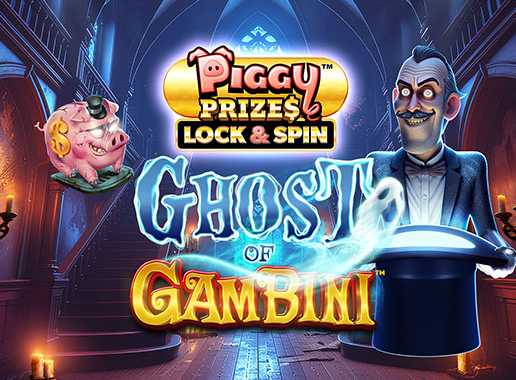 Piggy Prizes Ghost of Gambini - Video Slot (Greentube)