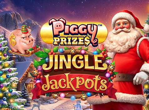 Piggy Prizes Jingle Jackpots - Video Slot (Greentube)